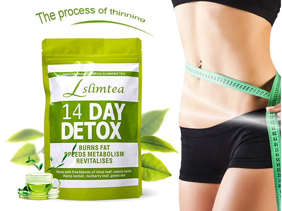 Детокс чай для похудения 14 Day Detox