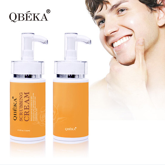 Крем-скраб для лица и тела Scrubbing Cream Qbeka