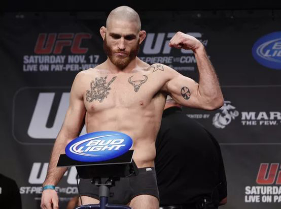 Tom Lawlor отстранён на 2 года от участия в боях MMA за применение Остарина.