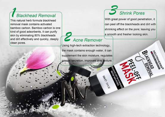 Преимущества использования черной маски от угрей Peel-off Mask Преимущества использования черной маски от угрей Peel-off Mask