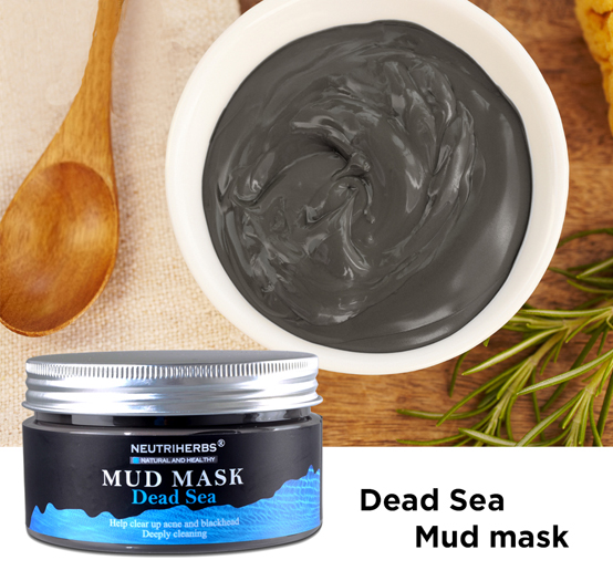 Маска на основе грязи Мёртвого моря Mud Mask Dead Sea Neutriherbs Маска на основе грязи Мёртвого моря Mud Mask Dead Sea Neutriherbs