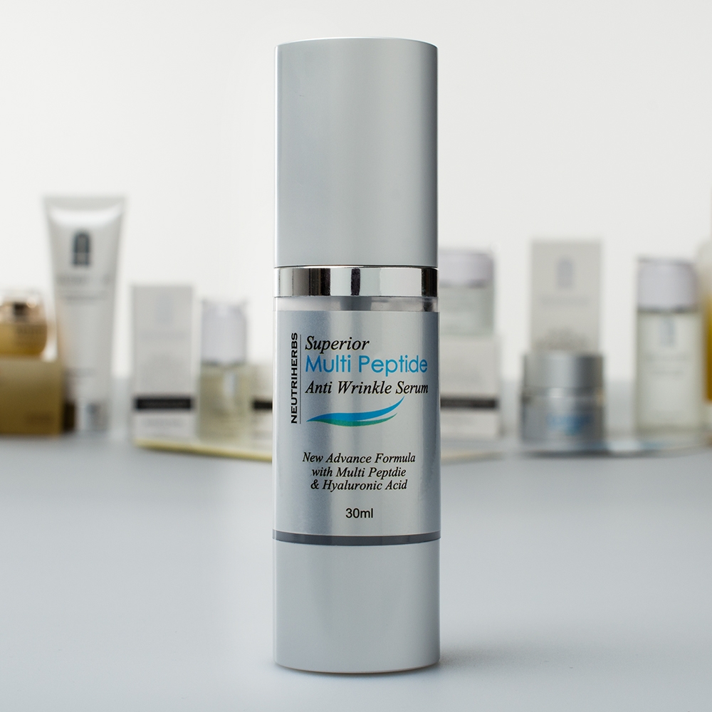 Мультипептидная сыворотка против морщин Multi Peptide Neutriherbs Мультипептидная сыворотка против морщин Multi Peptide Neutriherbs
