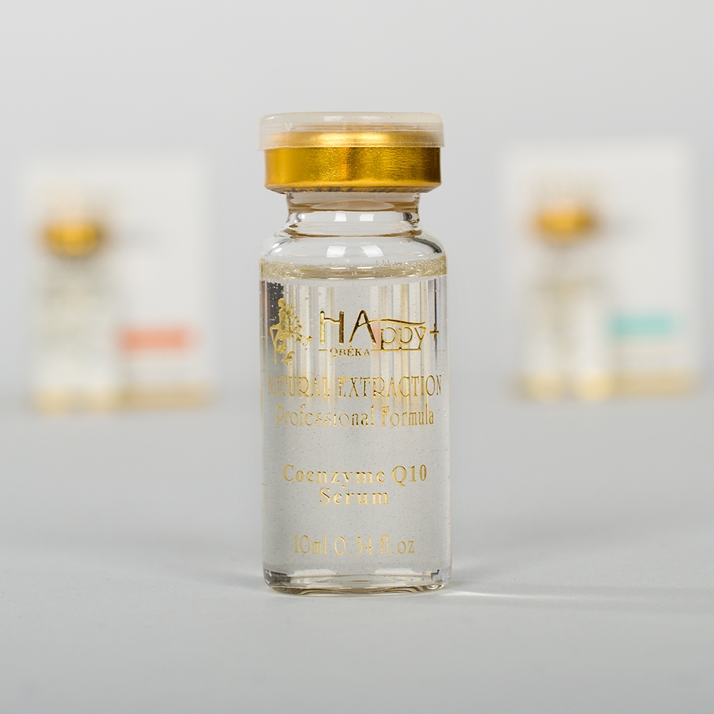 Антивозрастная сыворотка Coenzyme Q10 Serum Happy+ Антивозрастная сыворотка Coenzyme Q10 Serum Happy+
