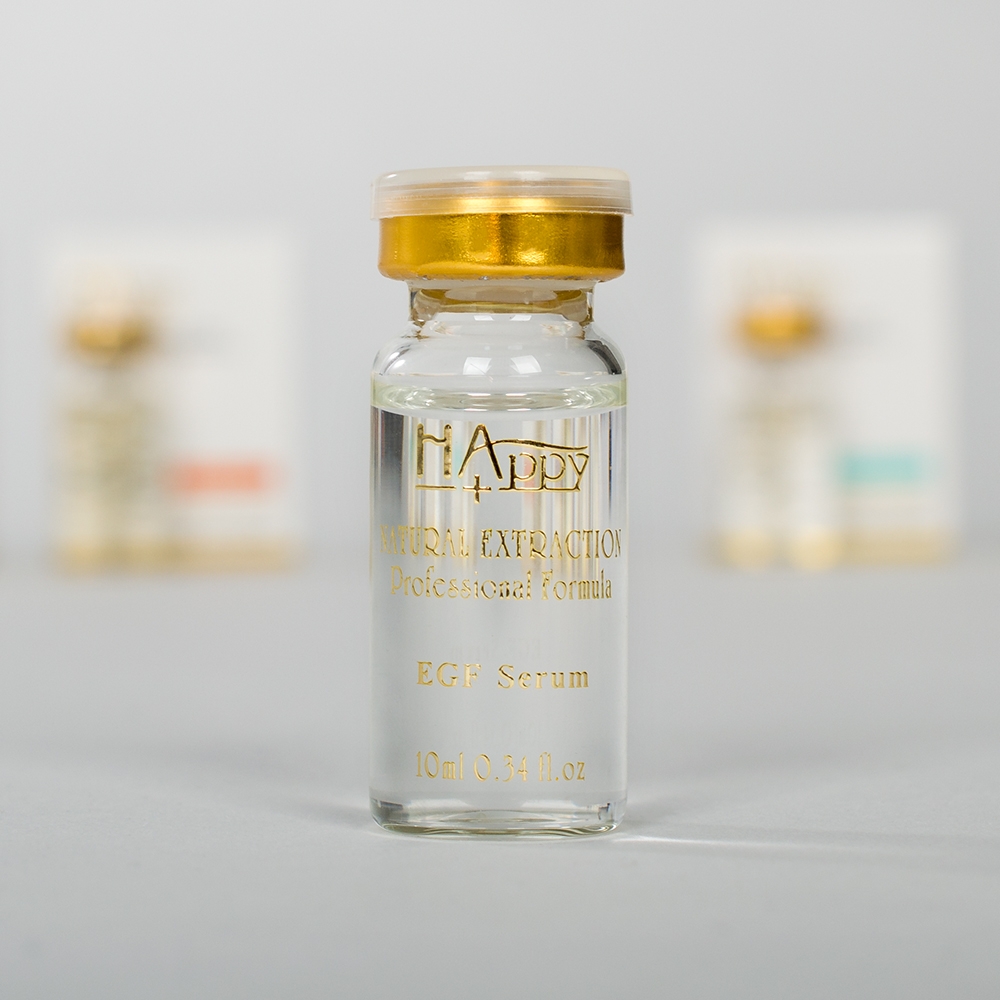 Омолаживающая сыворотка EGF Serum Happy+ Омолаживающая сыворотка EGF Serum Happy+