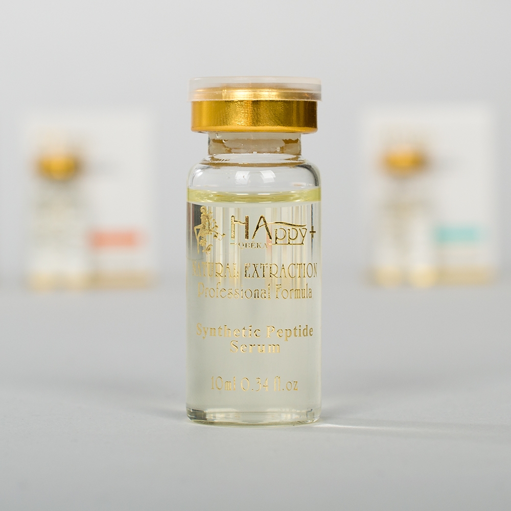 пептидная сыворотка с синтетическим ядом змеи Synthetic Peptide Serum Happy+ пептидная сыворотка с синтетическим ядом змеи Synthetic Peptide Serum Happy+