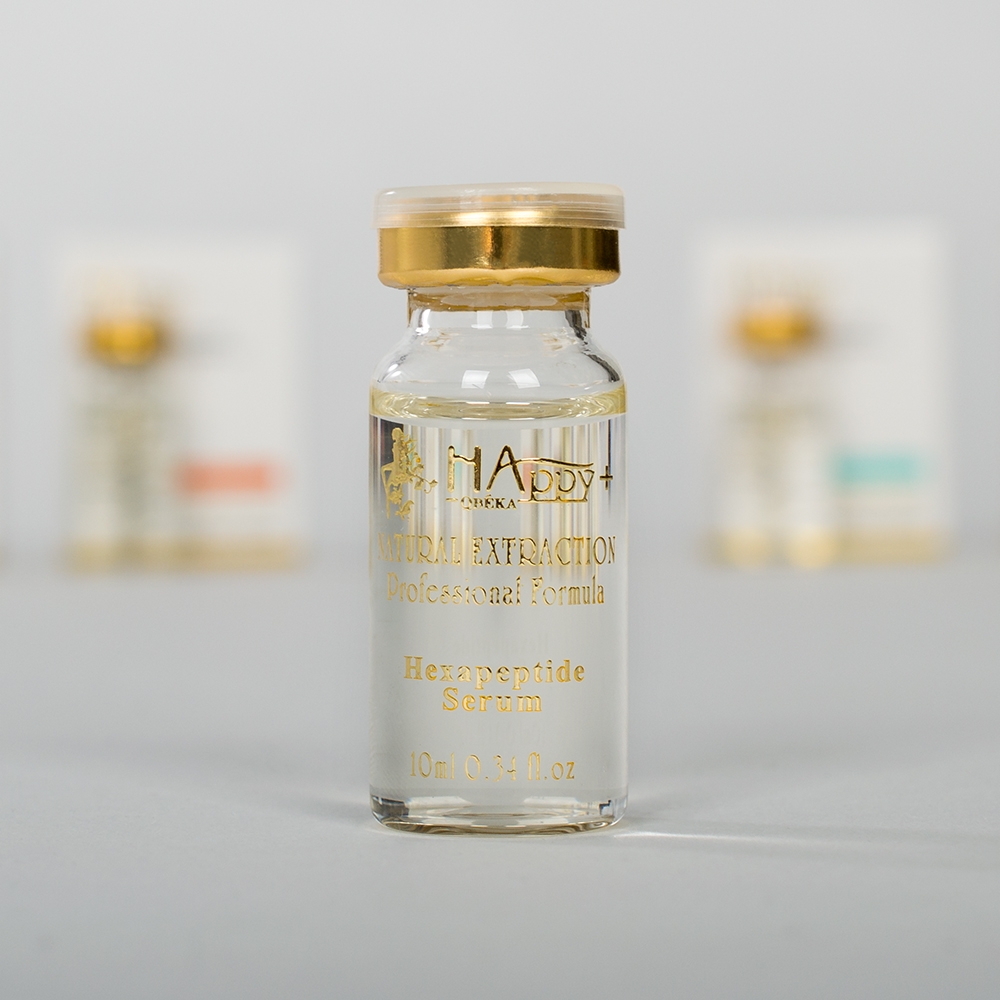 сыворотка с гексапептидом против морщин Hexapeptide Serum Happy+ сыворотка с гексапептидом против морщин Hexapeptide Serum Happy+