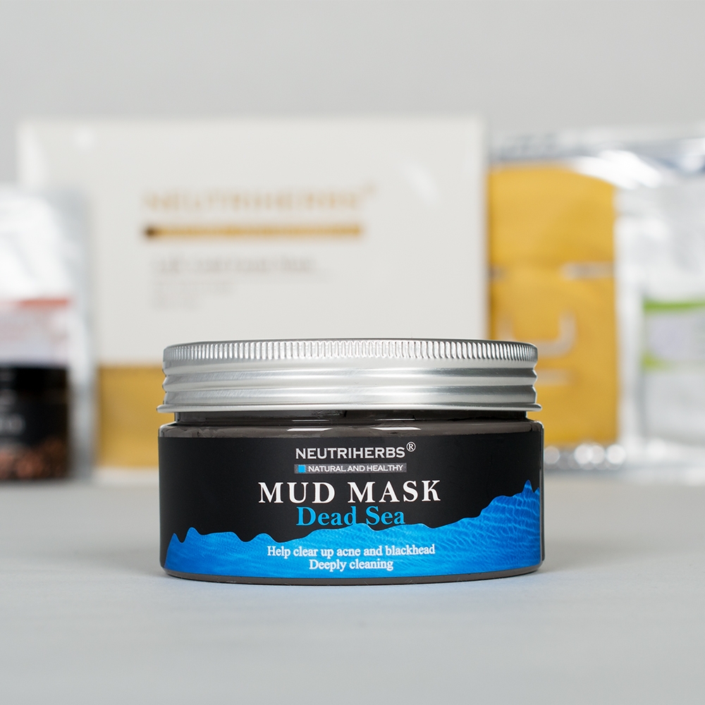 Маска на основе грязи Мёртвого моря Mud Mask Dead Sea Neutriherbs Маска на основе грязи Мёртвого моря Mud Mask Dead Sea Neutriherbs
