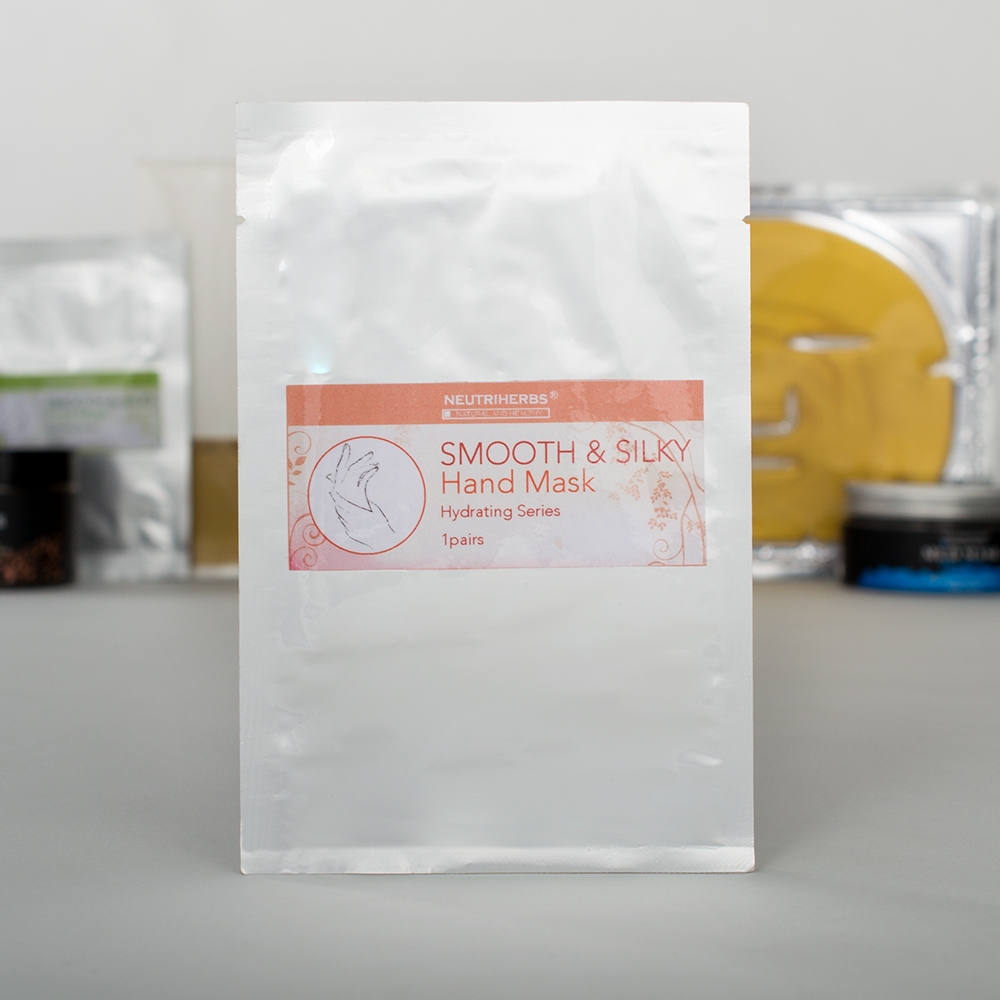 Увлажняющая маска для рук Smooth & Silky Hand Mask Neutriherbs Увлажняющая маска для рук Smooth & Silky Hand Mask Neutriherbs