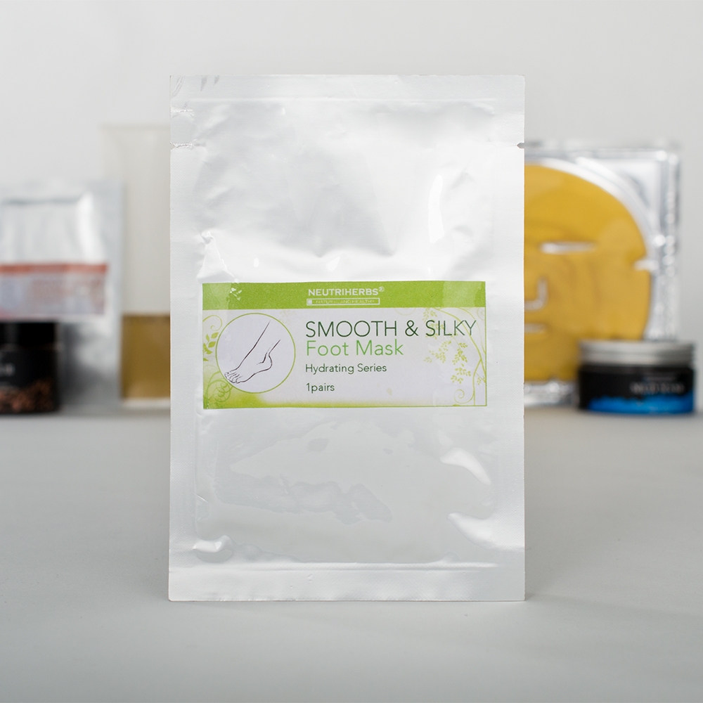 увлажняющая маска для ног Smooth & Silky Foot Mask Neutriherbs