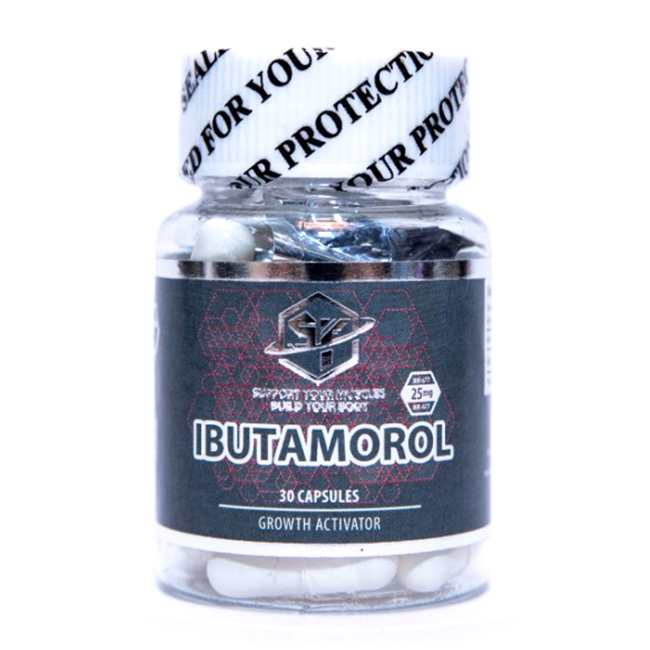 Ibutamorol Special Force Pharm, Ибутаморол