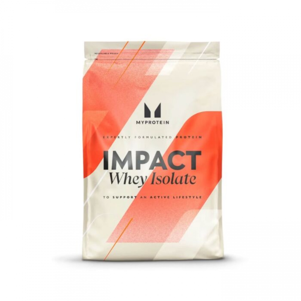 Сывороточный протеин MyProtein Impact Whey Isolate - 1000g Сывороточный протеин MyProtein Impact Whey Isolate - 1000g
