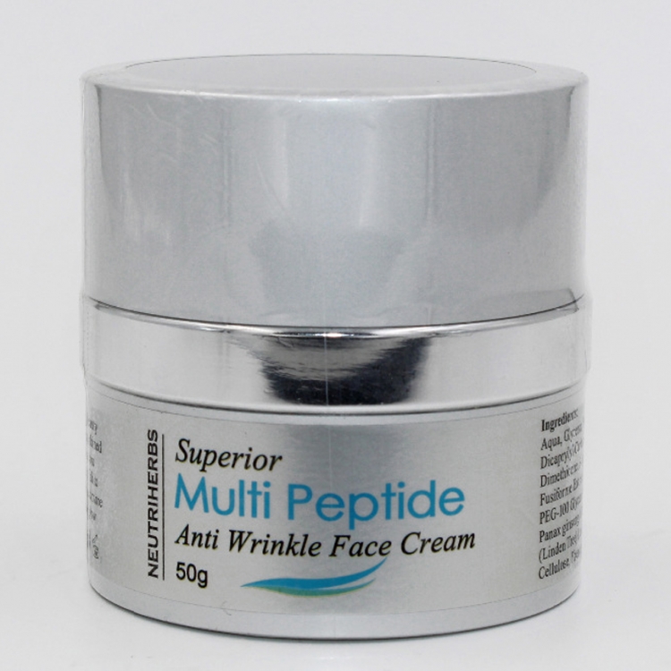 мультипептидный увлажняющий крем Multi Peptide от Neutriherbs