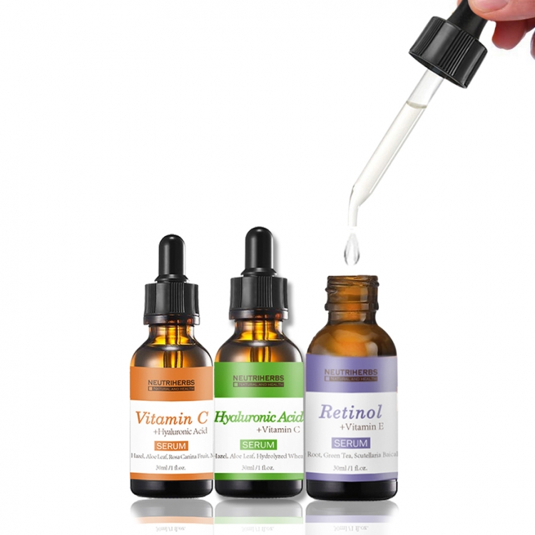 Комплексный набор сывороток для омоложения кожи Superior Face Serum Kit Neutriherbs