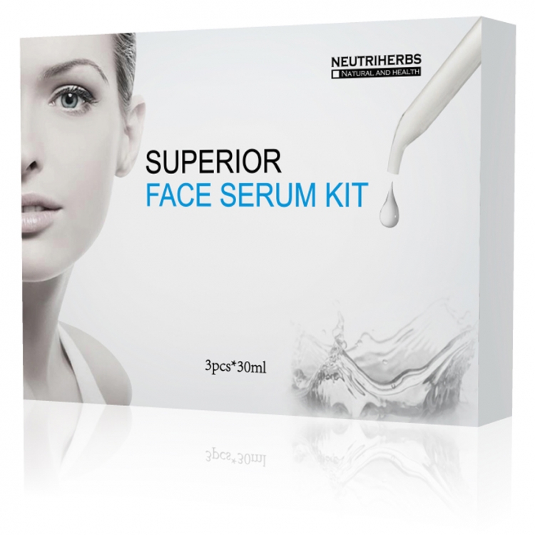 комплект сывороток для омоложения кожи лица 3 в 1 Superior Face Serum Kit Neutriherbs