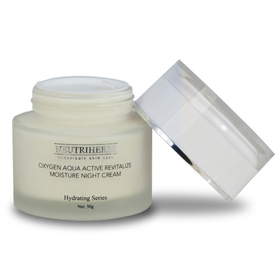 Ночной увлажняющий крем Oxygen Aqua Active Revitalize Moisture Night Cream