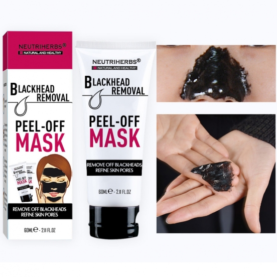 Черная маска от прыщей Peel-off Mask