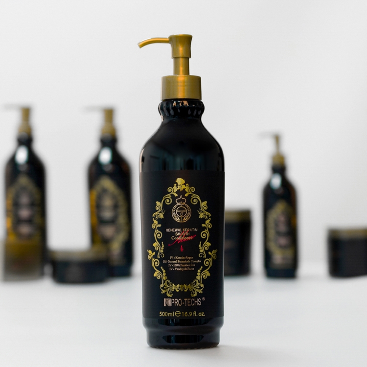 Профессиональный бальзам кондиционер с кератином Renewal Keratin Smooth Conditioner Pro-Techs Keratin 0+