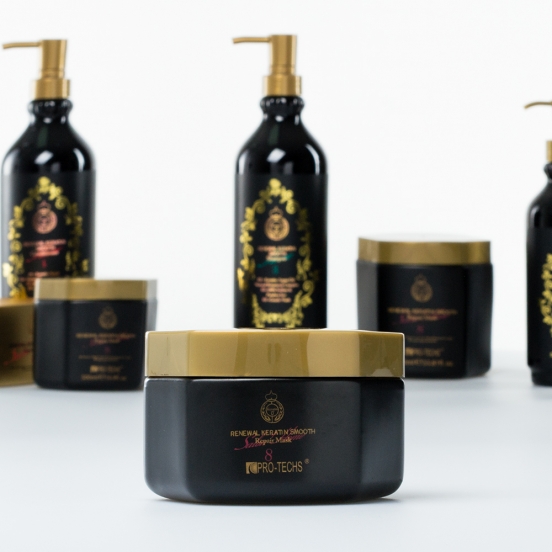 Маска для волос с кератином Renewal Keratin Smooth Repair Mask Pro-Techs Keratin 0+