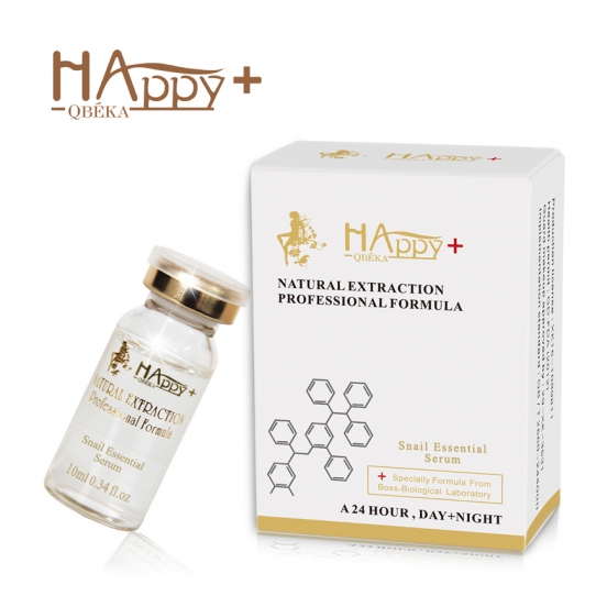 Сыворотка с улиточной слизью Snail Essential Serum Happy+