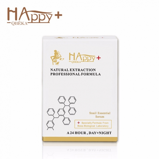 сыворотка с улиточным экстрактом - Snail Essential Serum Happy+