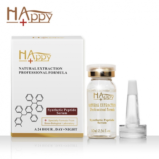 антивозрастная сыворотка против морщин с ядом змеи - Synthetic Peptide Serum Happy+