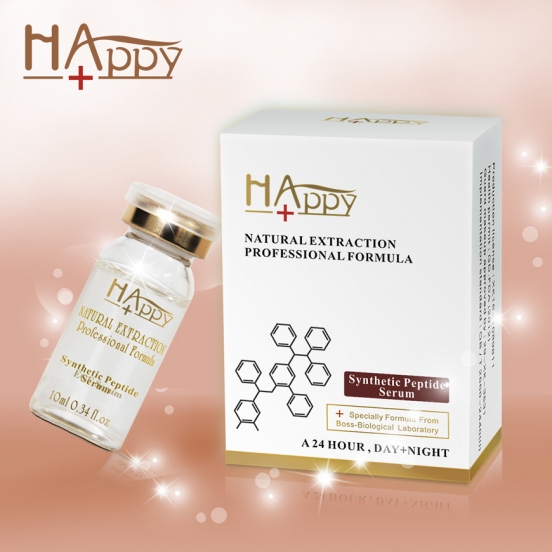 омолаживающая сыворотка с ядом змеи - Synthetic Peptide Serum Happy+