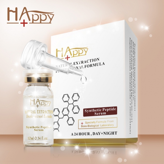 сыворотка против морщин со змеиным ядом - Synthetic Peptide Serum Happy+
