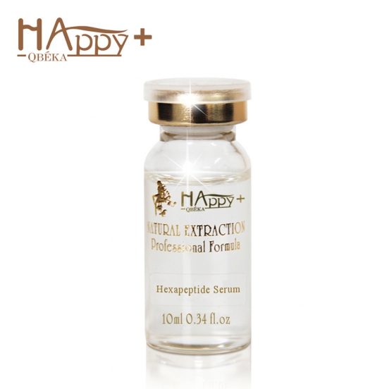 сыворотка против мимических морщин - Hexapeptide Serum Happy+
