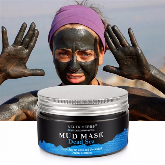 маска с грязью Мертвого моря против акне, угрей - Mud Mask Dead Sea Neutriherbs