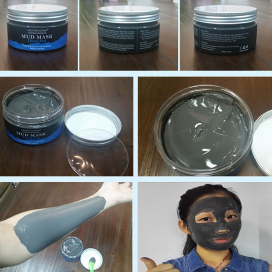 омолаживающая и оздоравливающая грязевая маска - Mud Mask Dead Sea Neutriherbs