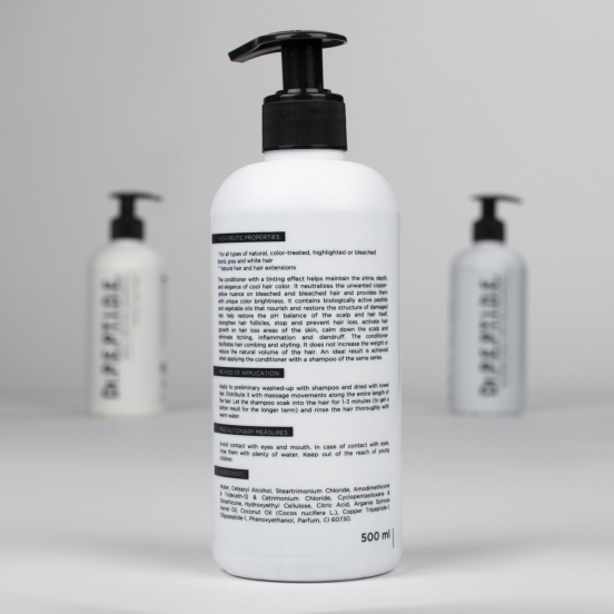 кондиционер с пептидами против желтизны волос Blonde Daily Peptide Conditioner