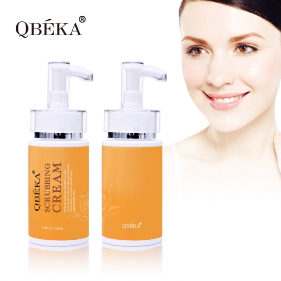 крем-скраб Scrubbing Cream Qbeka