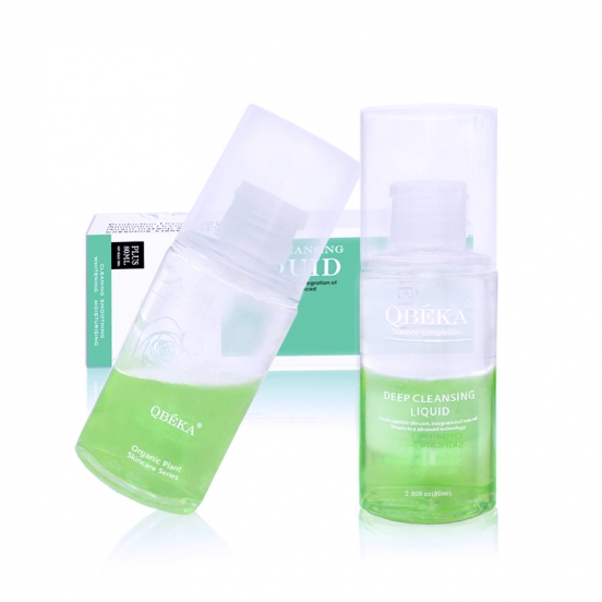 очищающее средство от косметики Deep Cleansing Liquid