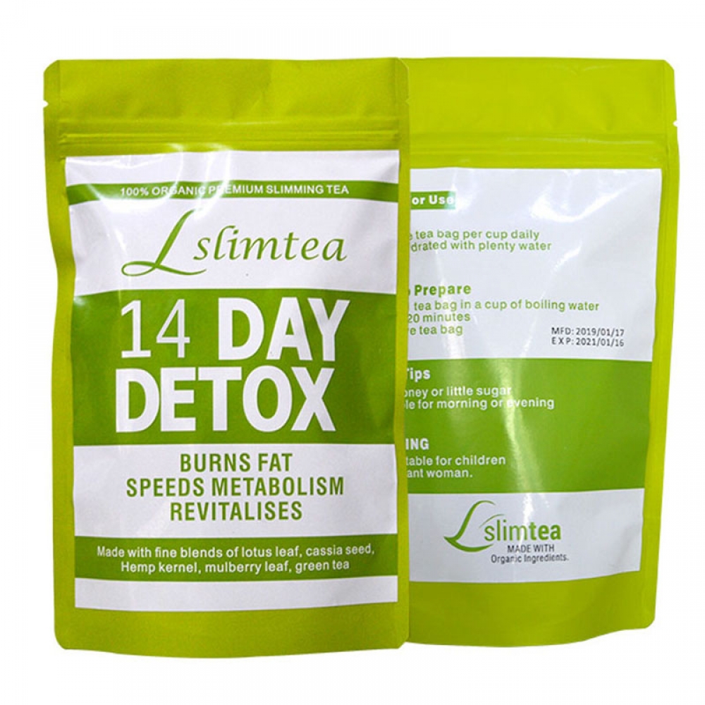 купить чай для похудения 14 Day Detox slimtea