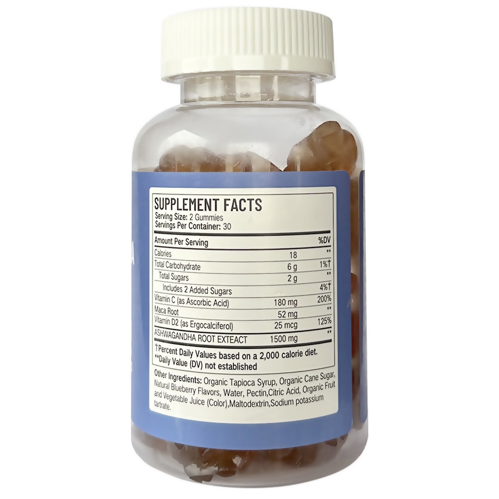 Ashwagandha Gummies 750 мг