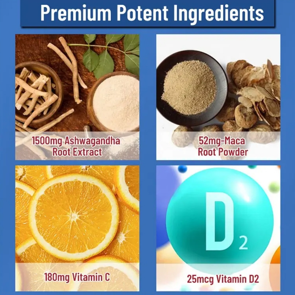 Ashwagandha Gummies Daynee