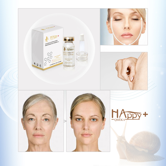 Сыворотка с экстрактом улитки Snail Essential Serum Happy+ Сыворотка с экстрактом улитки Snail Essential Serum Happy+
