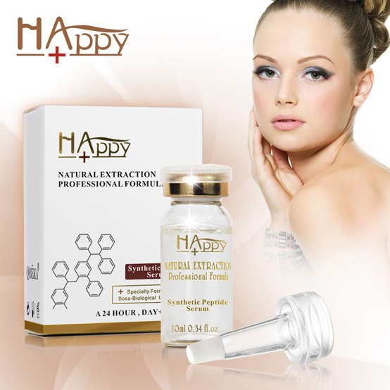 Пептидная сыворотка с синтетическим ядом змеи Synthetic Peptide Serum Happy+ Пептидная сыворотка с синтетическим ядом змеи Synthetic Peptide Serum Happy+