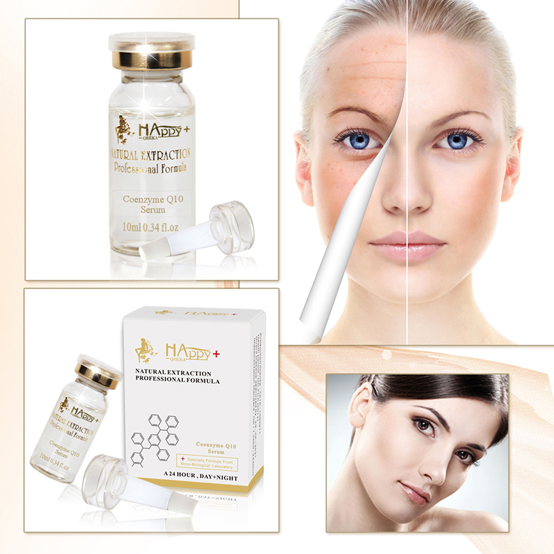 Антивозрастная сыворотка Coenzyme Q10 Serum Happy+ Антивозрастная сыворотка Coenzyme Q10 Serum Happy+