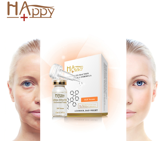 Омолаживающая сыворотка EGF Serum Happy+ Омолаживающая сыворотка EGF Serum Happy+