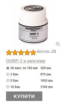 GHRP-2 капсули