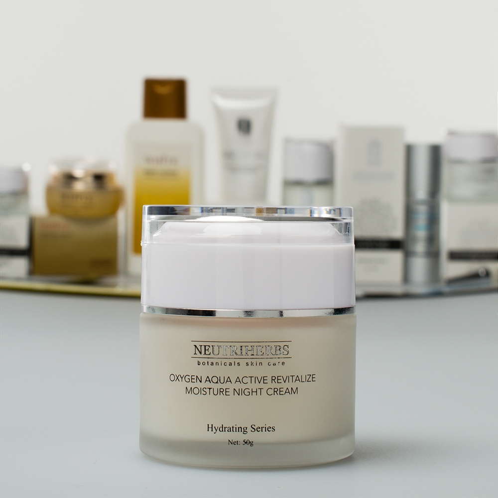 Кисневий активний відновлюючий нічний крем Oxygen Aqua Active Revitalize Moisture Night Cream Кисневий активний відновлюючий нічний крем Oxygen Aqua Active Revitalize Moisture Night Cream