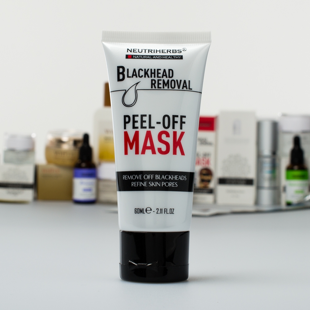 Противугрова очищуюча чорна маска Peel-off Mask