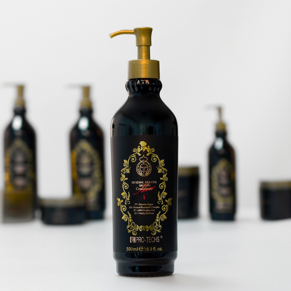 Професійний бальзам кондиціонер з кератином Renewal Keratin Smooth Conditioner Pro-Techs Keratin 0+ Професійний бальзам кондиціонер з кератином Renewal Keratin Smooth Conditioner Pro-Techs Keratin 0+