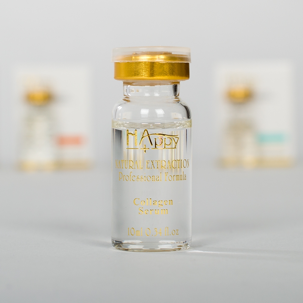 сироватка колагенова Collagen Serum Happy+ сироватка колагенова Collagen Serum Happy+