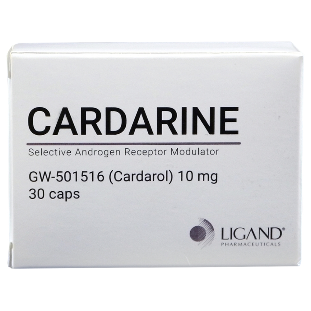 Засіб для схуднення Cardarine Засіб для схуднення Cardarine