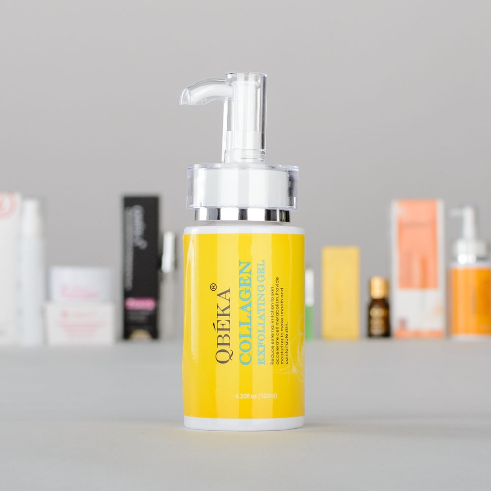 пілінг-скатка колагенова Collagen Exfoliating Gel Qbeka пілінг-скатка колагенова Collagen Exfoliating Gel Qbeka