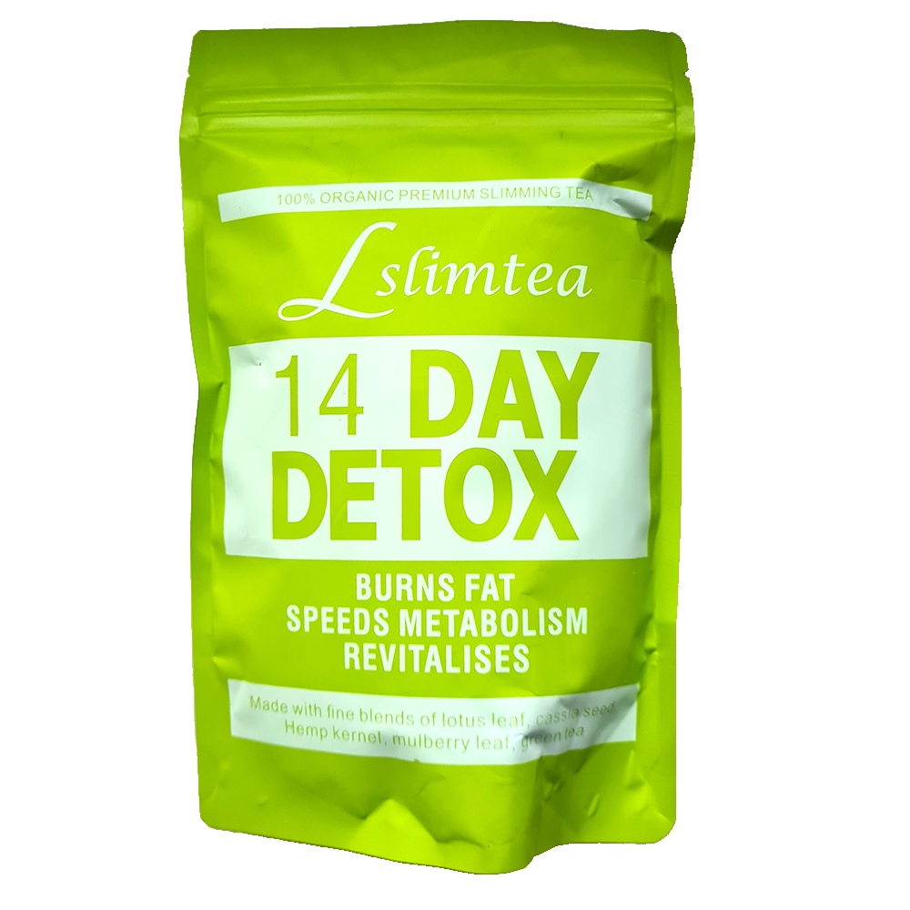 Чай детокс для схуднення 14 Day Detox Чай детокс для схуднення 14 Day Detox