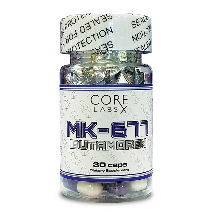 MK-677 Ibutamoren 10 mg (Core Labs) MK-677 Ibutamoren 10 mg (Core Labs)