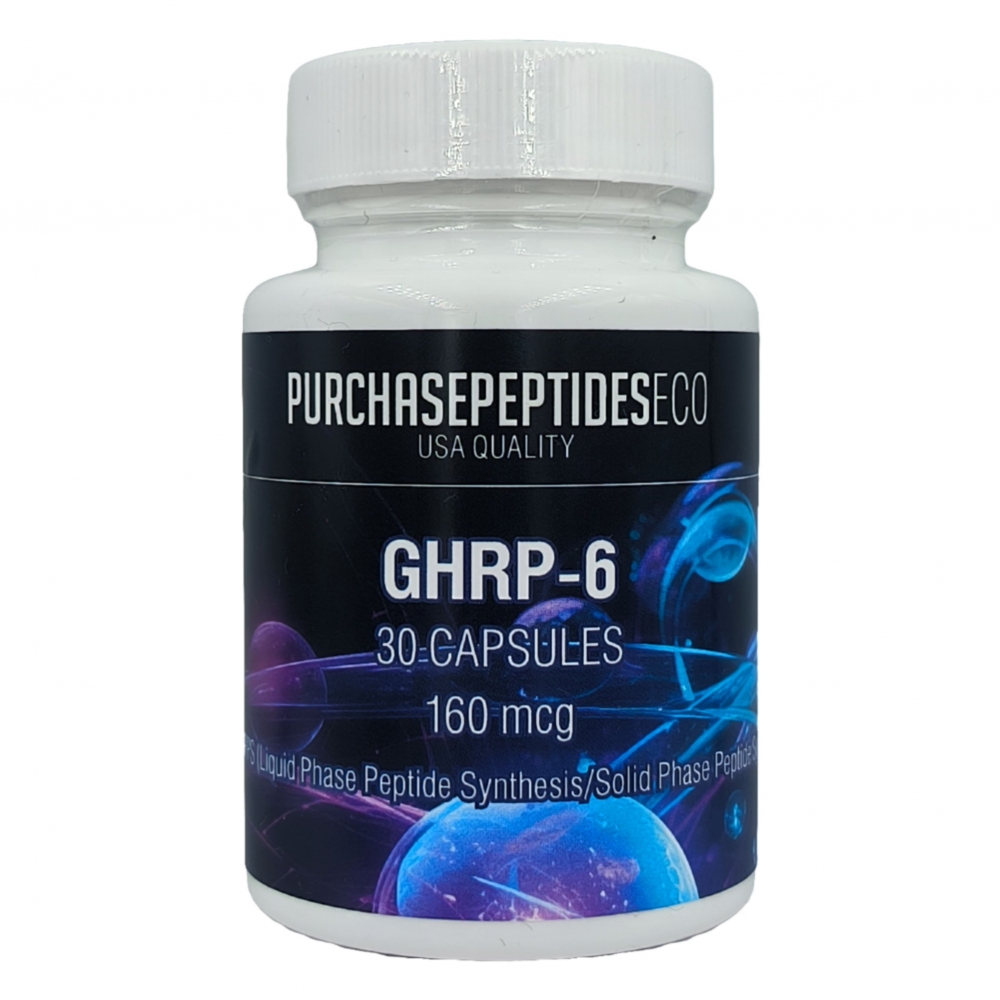 GHRP-6 в капсулах
